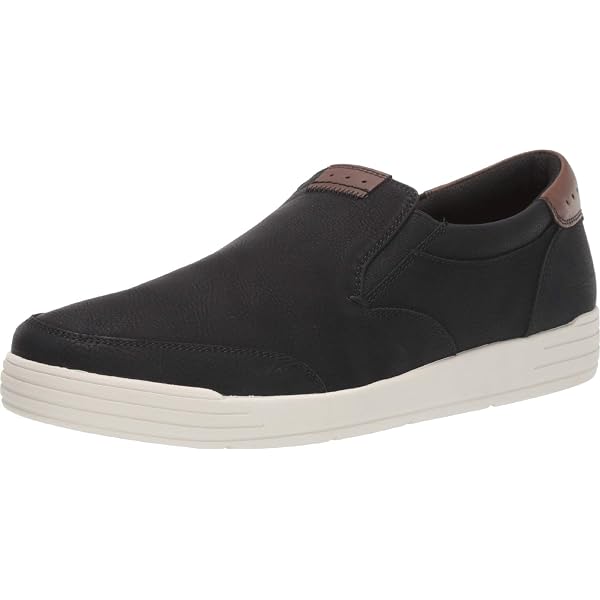 Amazon.com | Nunn Bush Conway Casual Slip-On Dark Brown 7 M (D